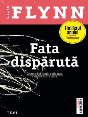 cover image of Fata dispărută